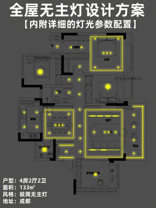 装修无主灯光材料清单 室内装修无主灯