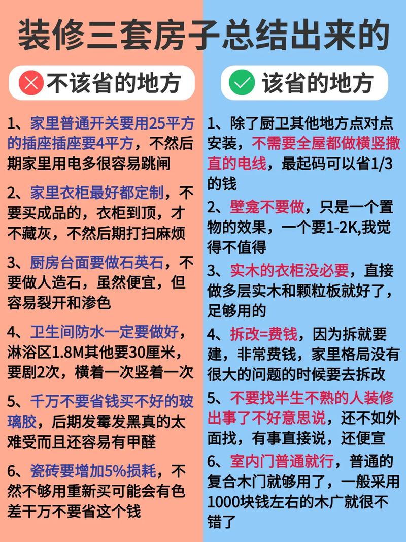 装修知识好物推荐 装修知识干货