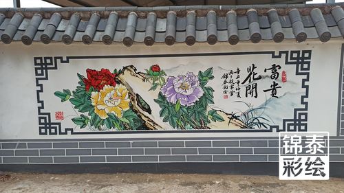 家乡人装饰有限公司装饰团队 家乡装饰画