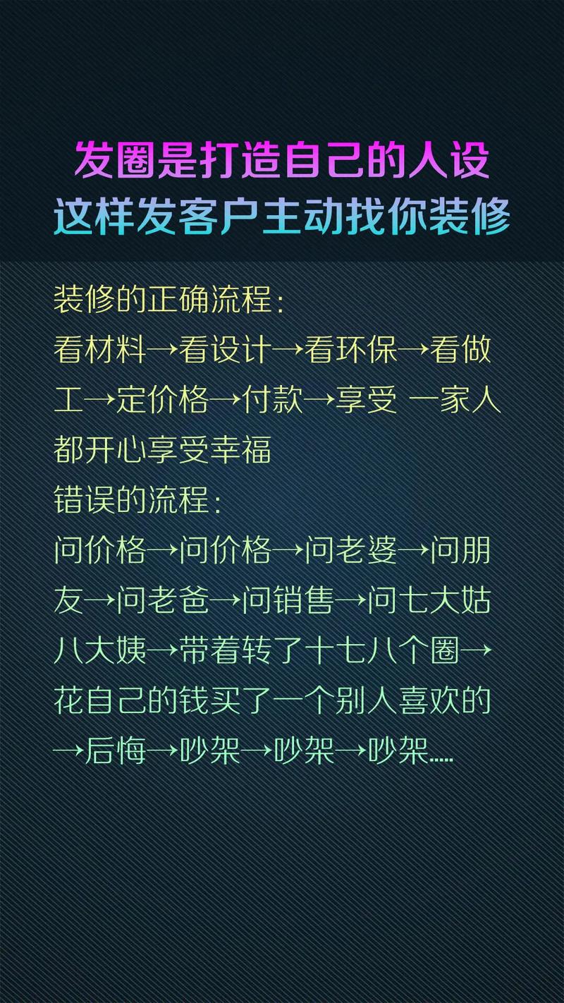 看装修材料文案简短有趣 看装修材料文案简短有趣的句子