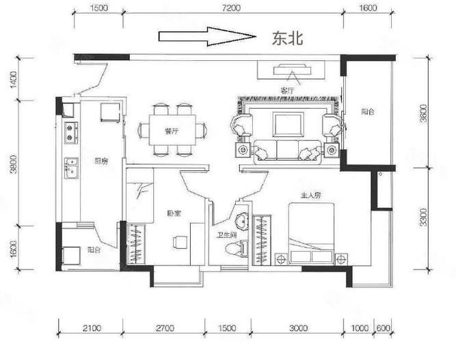 装修知识讲解及户型分析 装修户型图讲解