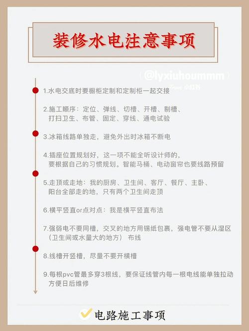 介绍装修知识水电篇文案 装修水电的文案