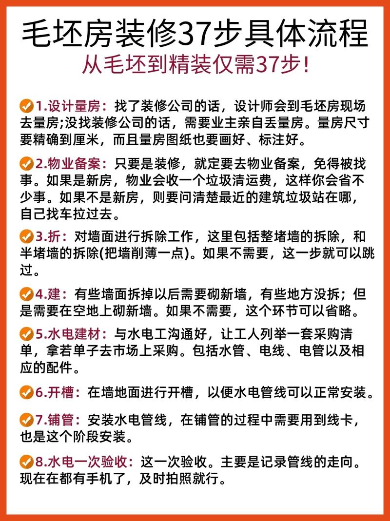 装修干货小知识点总结 装修知识200点