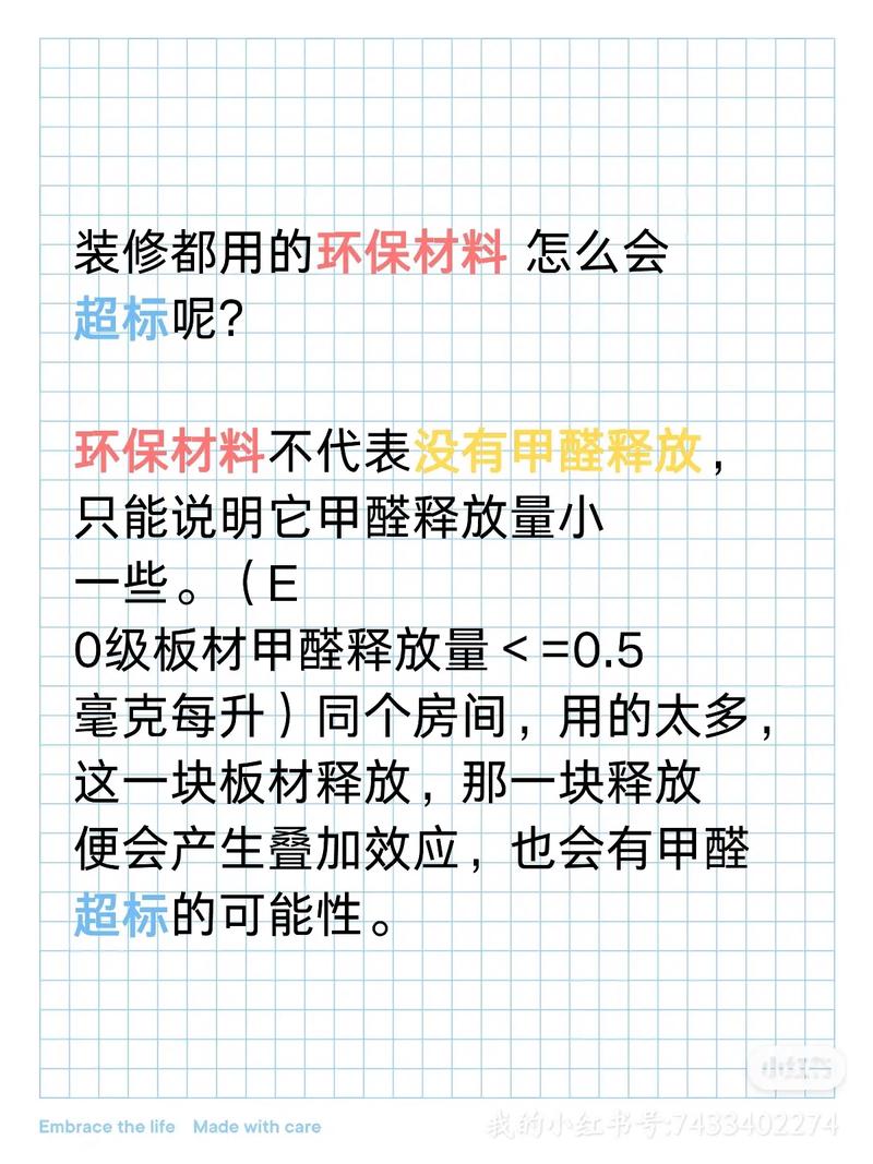 关于装修环保方面的知识 装修环保小知识简短